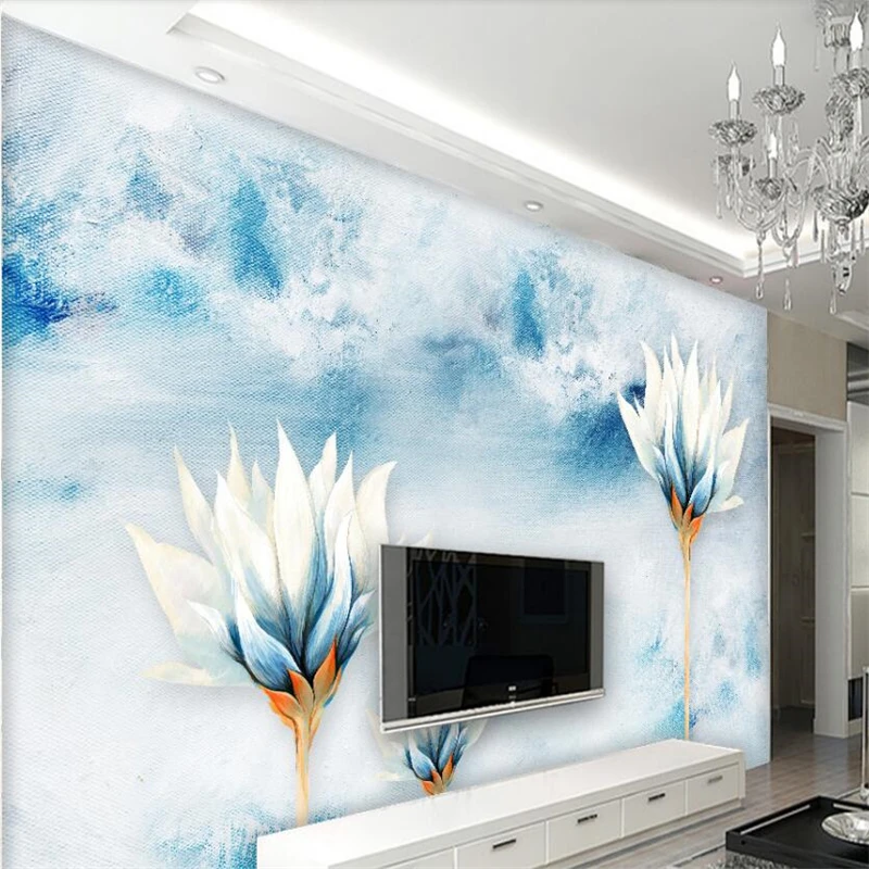 Wellyu современный минималистичный абстрактный арт Цветок Дерево Искусство