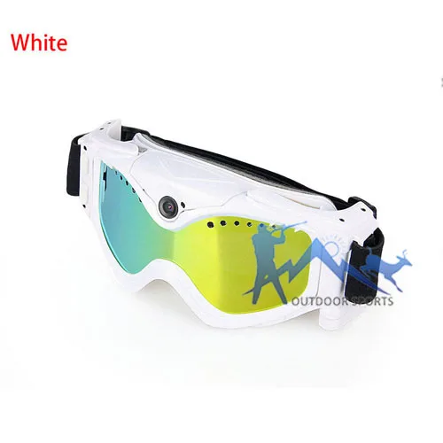 Черно-белый цвет Стекло Форма HD видео Охота Камера снег очки для Стрельба OS37-0026 |