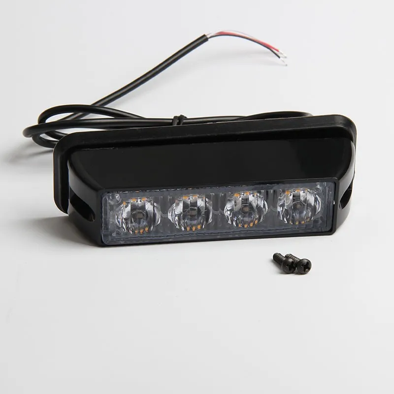 Пара 4 светодиодных рабосветильник света Автомобильный аварийный сигнальный