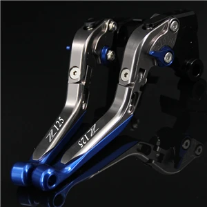 Blue Titanium Красный+ Титан для Honda CB300R CB 300R 19 CNC регулируемые мотоциклетные Складные Выдвижные рычаги тормозного сцепления мотоцикла - Цвет: Blue Titanium