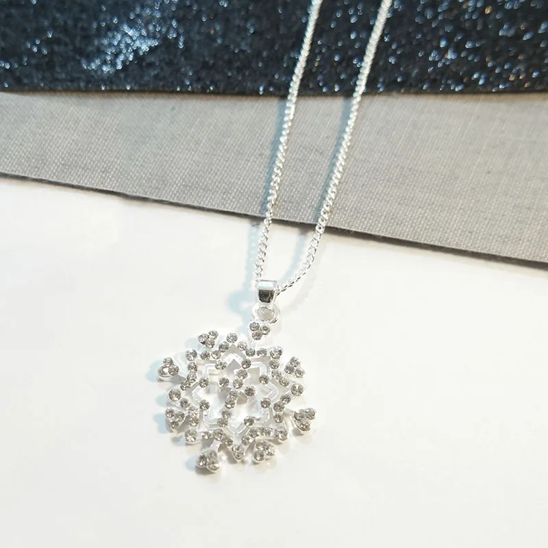 Spellboun модные элегантные уникальный 2018 Подвеска Шарм Элегантный Rhinestone Серебряная