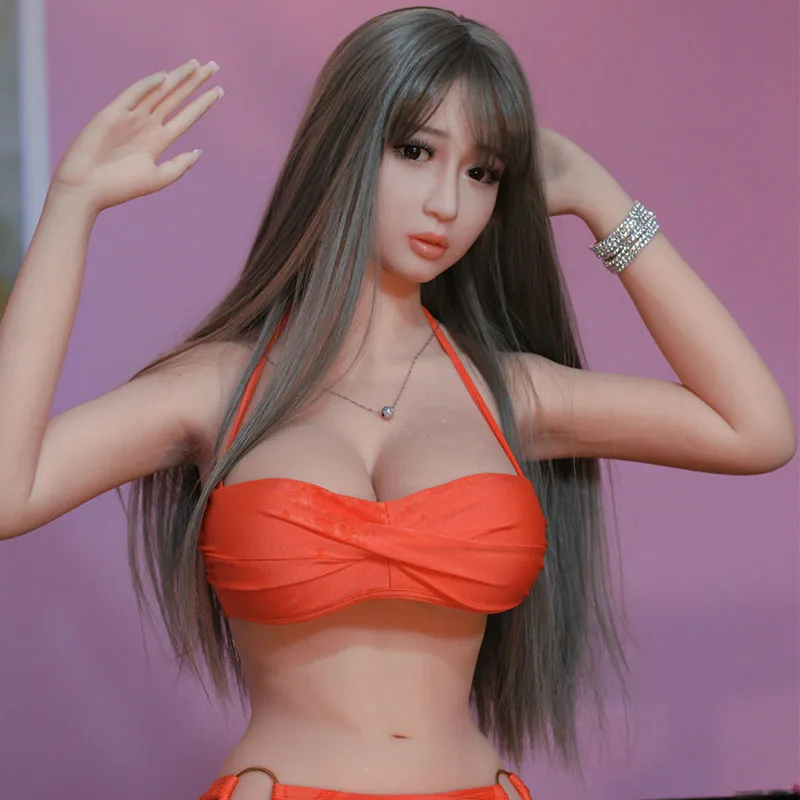 158 см настоящие силиконовые секс куклы японского аниме любви реалистичные