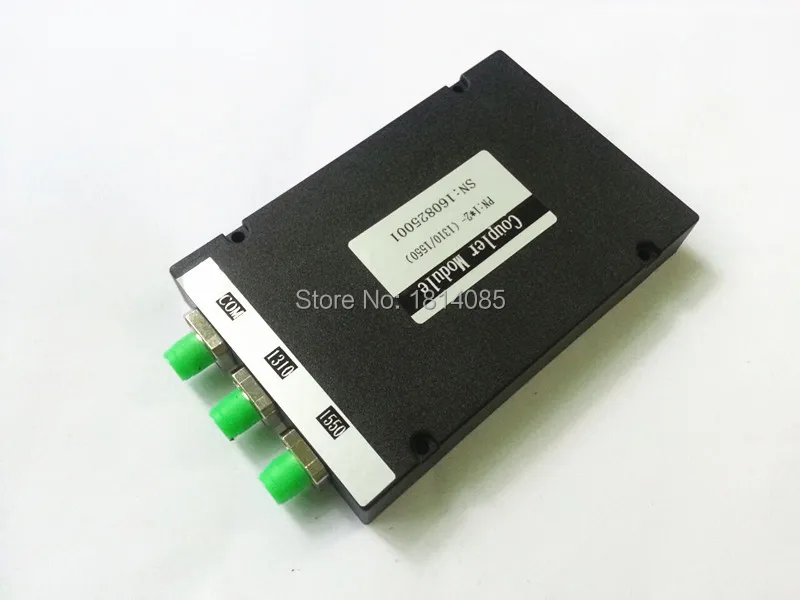 Плавленый WDM 1x2 1310/Нм FC/APC фильтр разделение волны мультиплексор ABS|filter wdm|wdm filter |