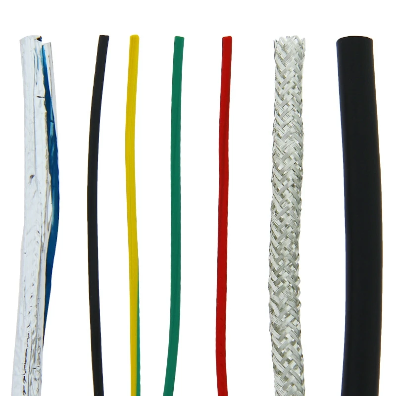 Экранированный кабель 26AWG 2/3/4/5/6/7/8 core 1 метр луженая медь RVVP экранированный провод