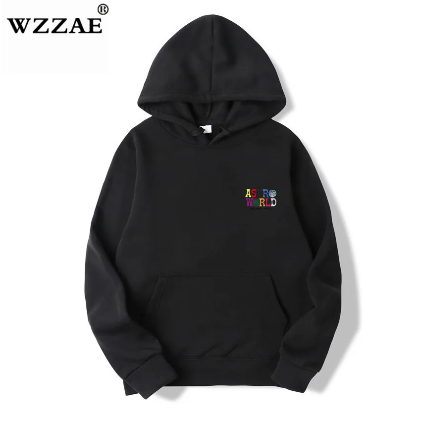 Трэвисс Скотт ASTROWORLD WISH YOU WAS HERE толстовки модные буквы ASTROWORLD Толстовка уличная Мужская Женская пуловер Толстовка
