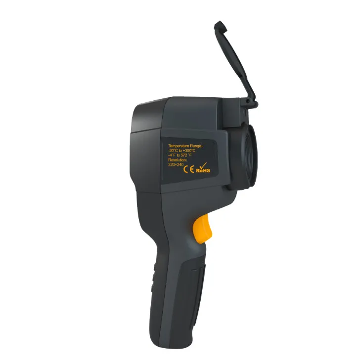 New HT-19 Thermal imaging camera precision Floor heating leak detector High resolution 320x240 For overhaul and outdoor
