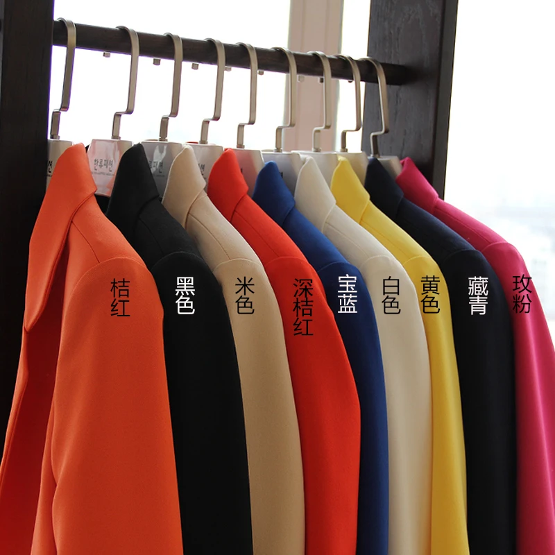 Модная белая офисная куртка новинка весны 2019 маленький женский костюм Корейская