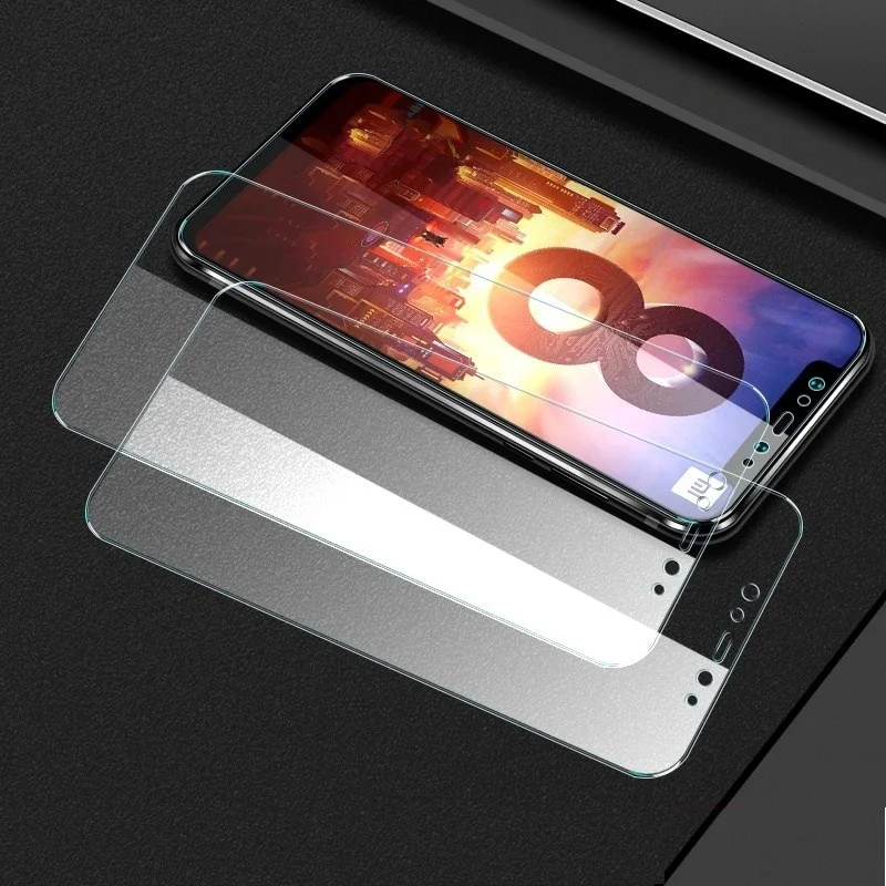 Закаленное Стекло для xiaomi 6X 5X A1 A2 8 SE Redmi 6A S2 5A 5 Plus Note pro глобальная версия Экран