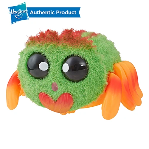 Hasbro Yellies Webington волнистые извивается Голосовое управление паук ПЭТ БДСМ игрушки Семья вечерние на день рождения для детей Рождественский подарок - Цвет: E5383-Klutzers