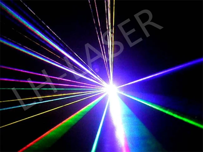 Лазерный свет RGB аналоговый режим 1 5 Вт полноцветный анимационный лазерный для