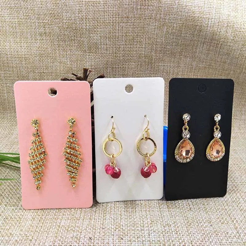 Новинка 2017 самодельные серьги из крафт бумаги для 1 пары 5 Х9 см