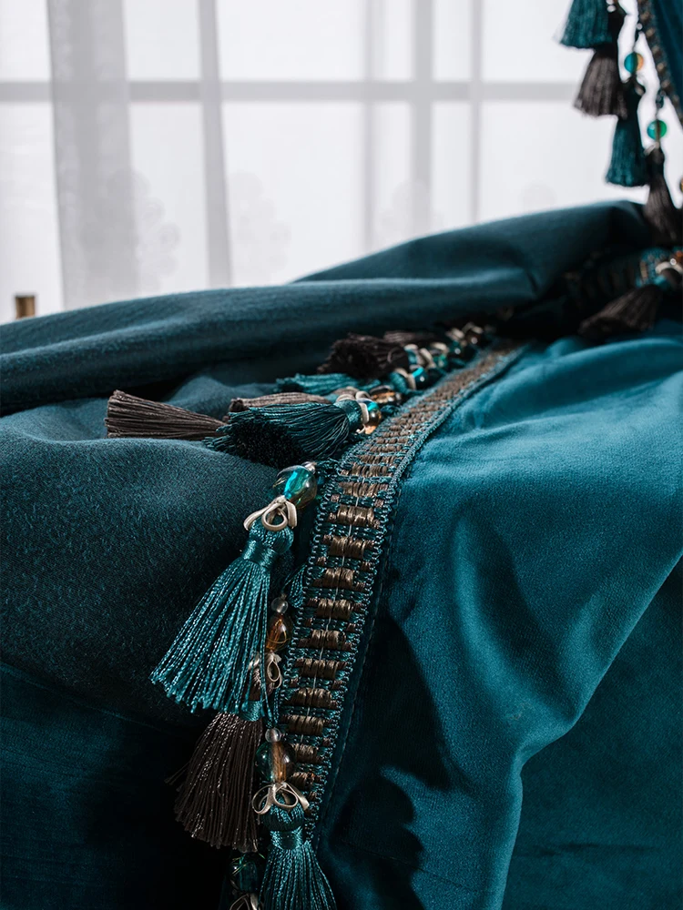 Занавески на заказ плотные однотонные бархатные современные занавески для