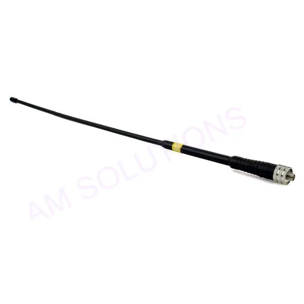 Двухдиапазонный SMA-F радио антенна VHF/UHF 144/430 МГц для Kenwood BAOFENG UV5R 888S LINTON HYT Ham Радио