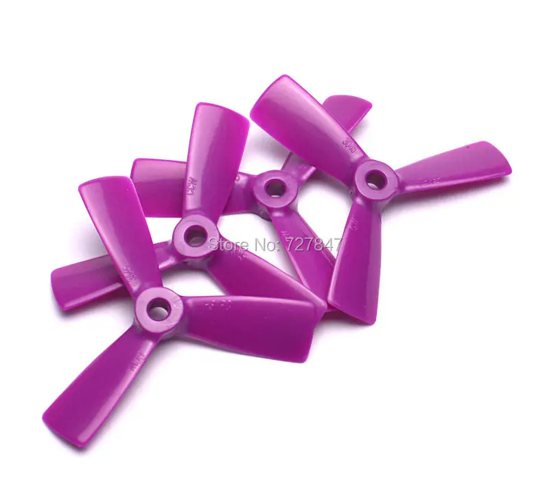 NEW 6 Pairs 3045 (6 color ) 3 blades Leaf Blade Prop Propeller CW /CCW for FPV Mini 130mm Quadcopter ZMR210 QAV250 High quality | Игрушки и