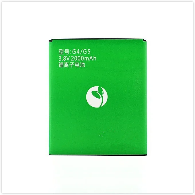 Сменный литий-ионный аккумулятор jinsuli для Jiayu G5S G4 2000 мАч смартфона G5 Бесплатная