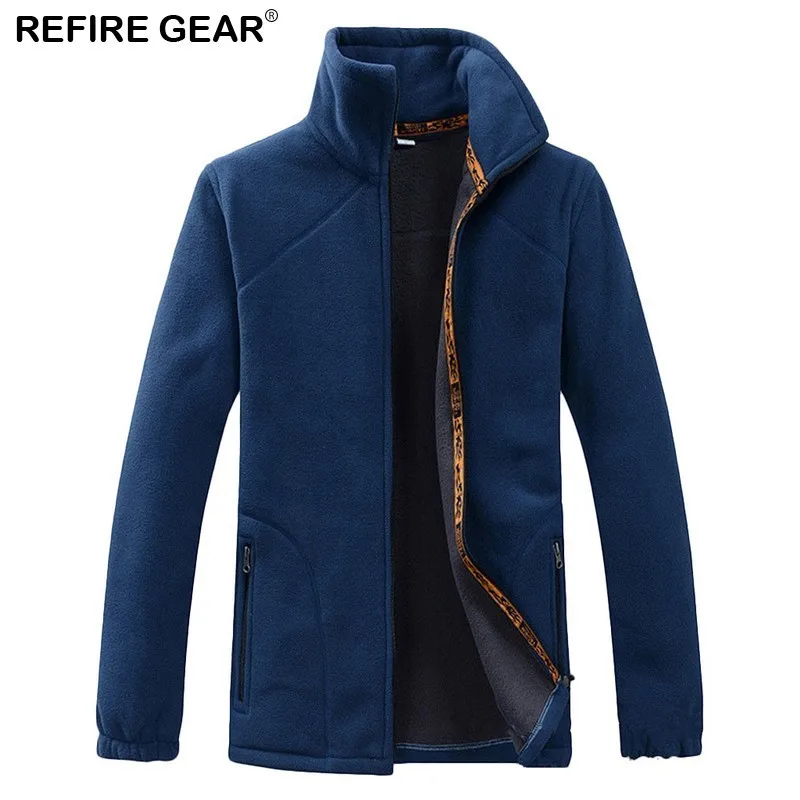 Refire gear, мужская флисовая куртка, Мужская,, весенняя, теплая, для спорта на открытом воздухе, ветрозащитная куртка, Мужская, для походов, кемпинга, походов, куртки