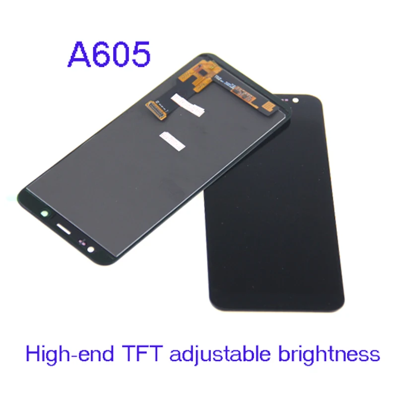 Для Samsung Galaxy A6 Plus 2018 ЖК дисплей сенсорный экран дигитайзер сборка A605 A605fd Замена