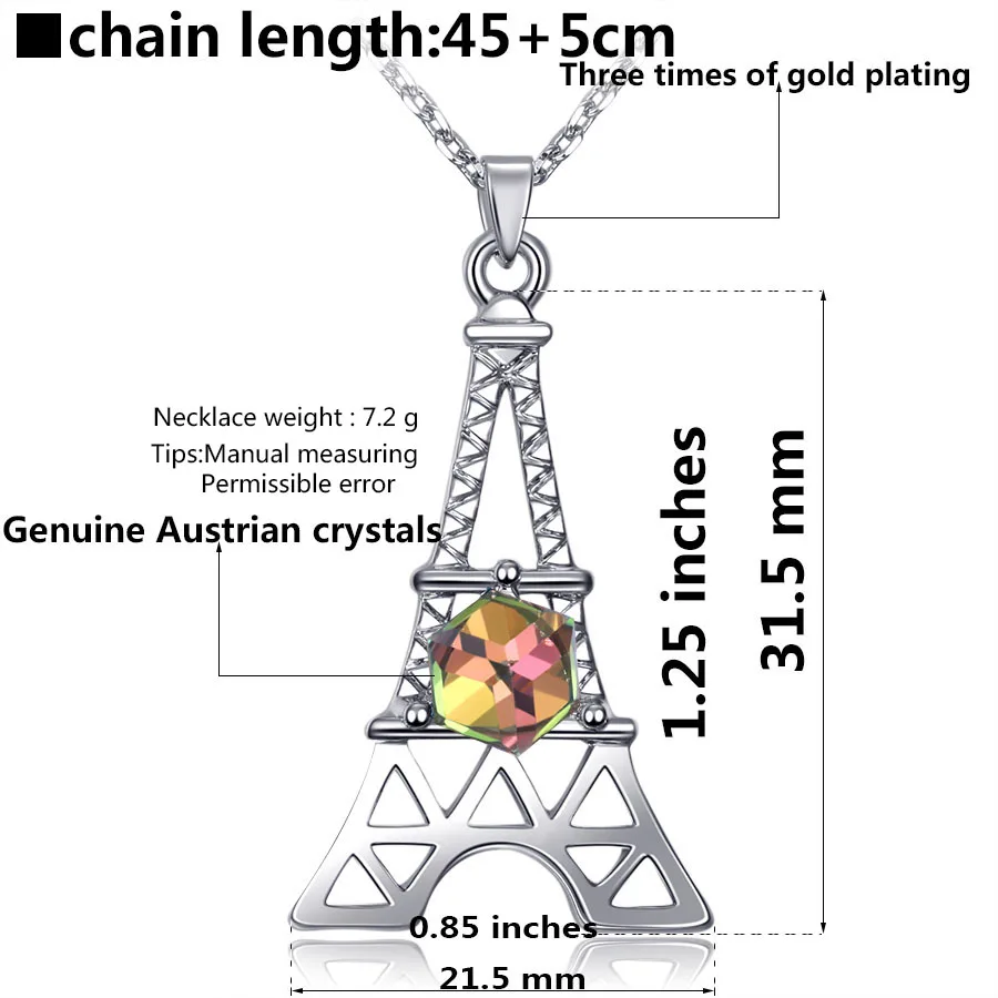 Модное ожерелье DEEIAN с подвеской для женщин и девушек Очаровательное украшение из