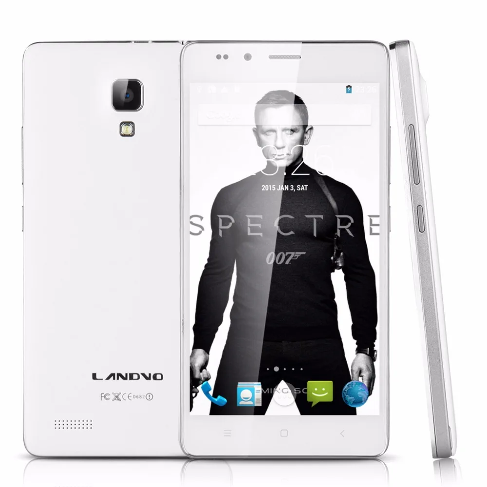Оригинальный landvo L700 MT6592 Octa core Android 4.4.2 мобильный телефон 5.0 дюймов сотовых