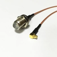 new f female jack switch mmcx male plug right angle pigtail cable rg178 wholesale 15cm 6 for wifi antenna