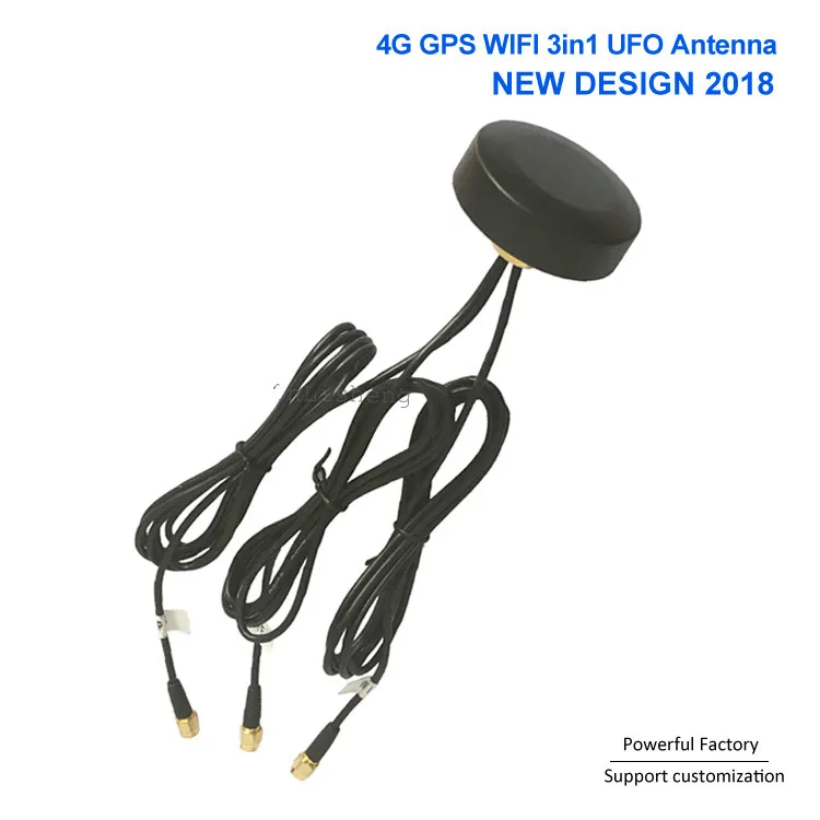 Новая антенна оптом винтовое крепление 3 в 1 комбинированная GPS LTE/4G wifi Mimo с SMA шт. |