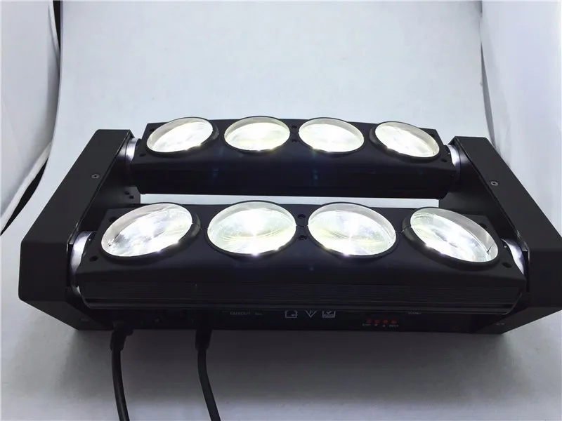 Светодиодный светильник-паук 4 в 1 8 х10 Вт белый или RGBW 3 градуса | Лампы и освещение