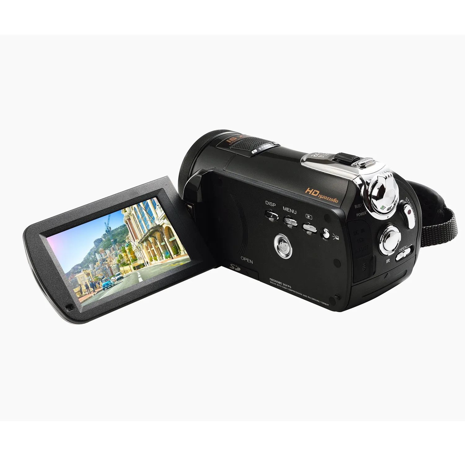 HIPERDEAL ORDRO HDV-D395 1080P видеокамера FHD с ночным видением wifi видеокамера с 18X цифровым зумом sony CMOS Smile Face capture APP DV