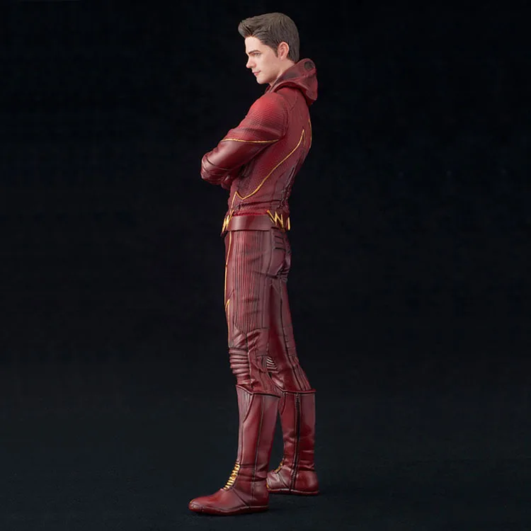 Аниме игра фигурка Лига Справедливости флэш рисунок ARTFX+ Барри Аллен ПВХ 1/10 Коллекция Модель игрушки заменить голову