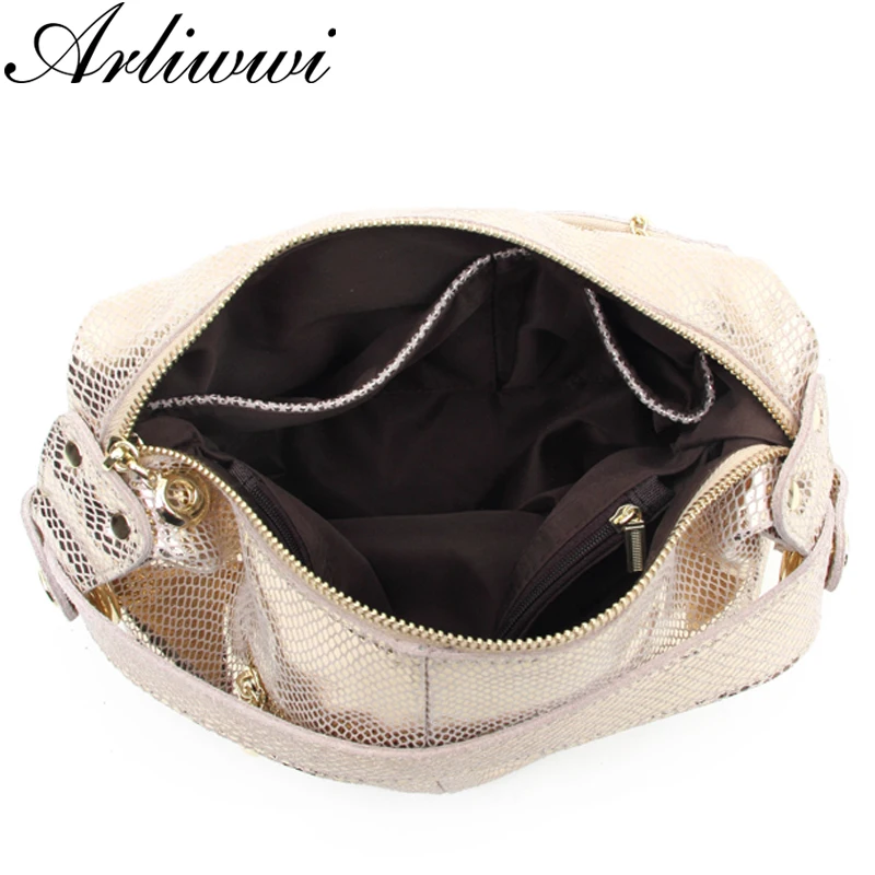 Новые роскошные тисненые сумки со змеиным узором блестящие женские дизайнерские