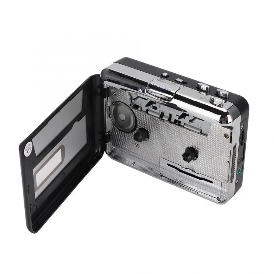 Кассета в MP3 конвертер стерео USB кассета цифровая лента с наушниками поддержка TF