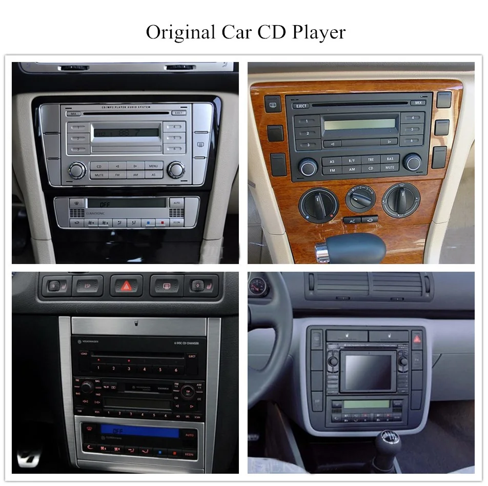 2 DIN сенсорный экран автомобильный dvd мультимедийный плеер радио для VW Golf4 T4 Passat B5 Sharan MK4 gps Navi BT RDS 1080P