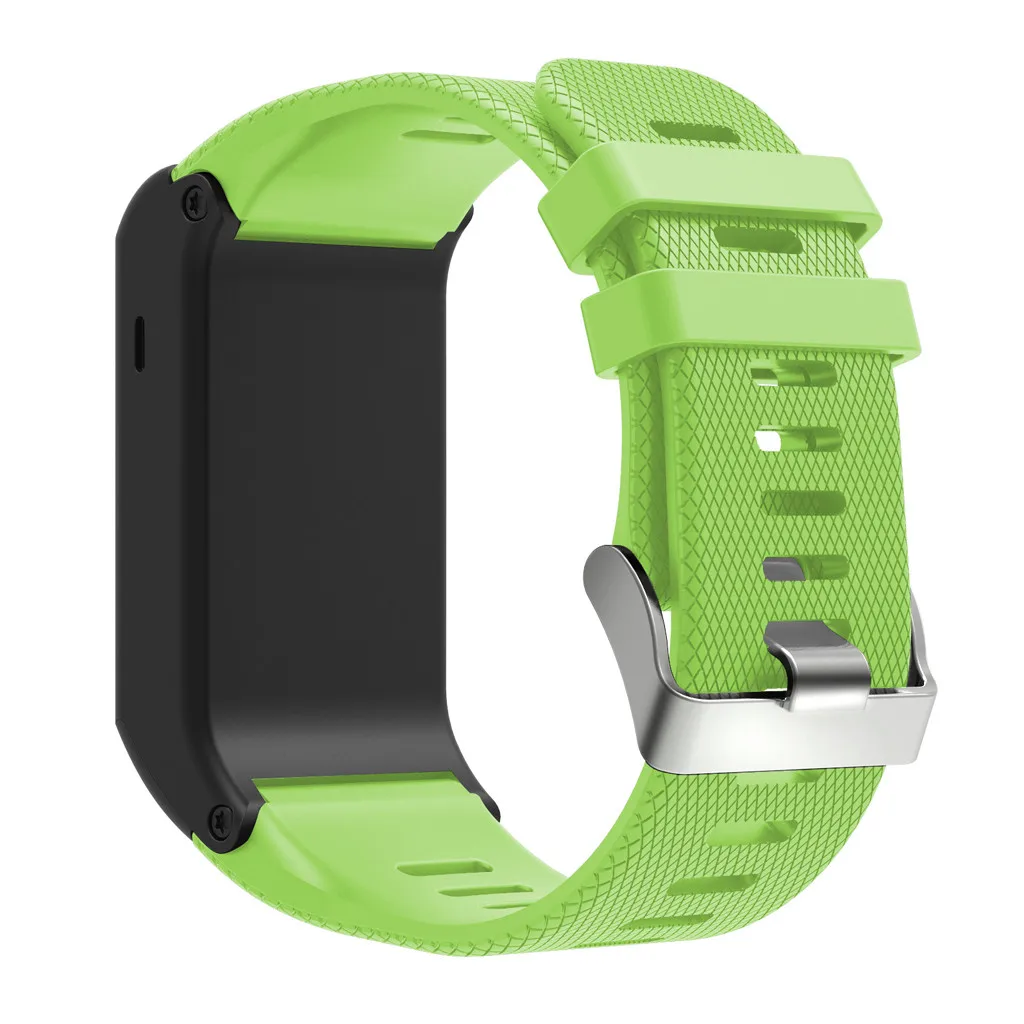 Замена мягкий силиконовый спортивный ремешок Ремешок для Garmin Vivoactive HR замена Браслет ремешок умные часы аксессуары