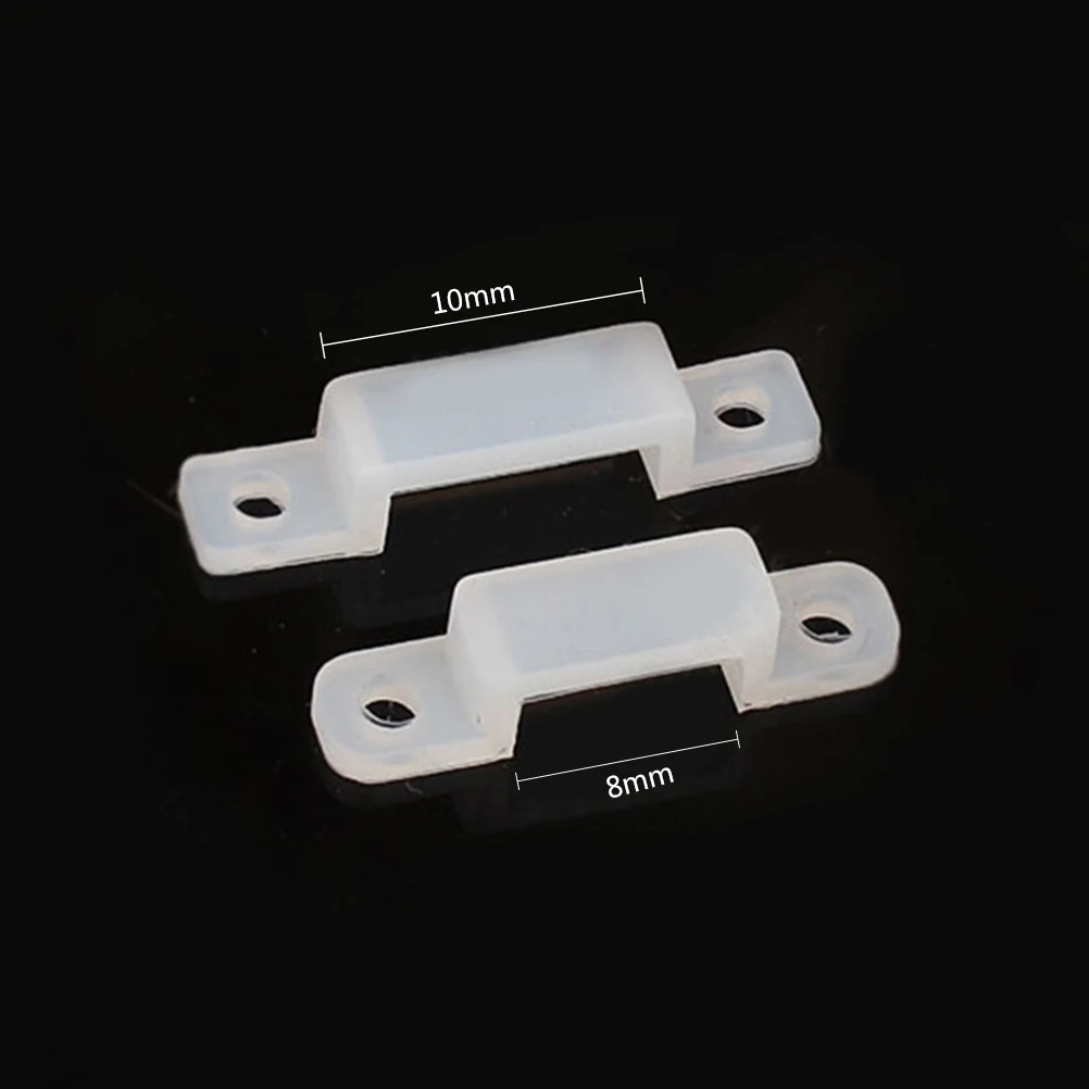 10 шт./лот одноцветная водонепроницаемая/неводонепроницаемая Светодиодная лента