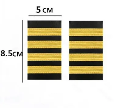 Базовый Стиль Epaulette Наплечные ремни|Зажимы для галстука и запонки| |