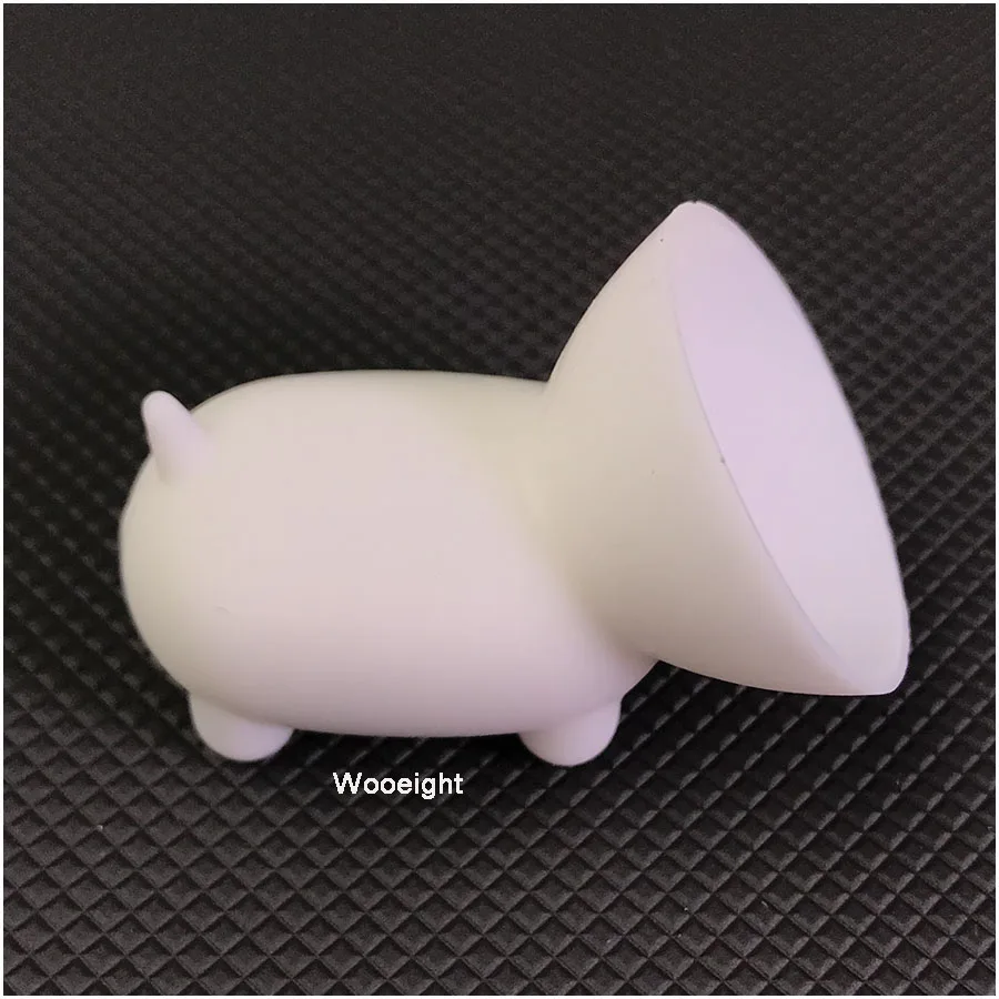 1 шт. Антистресс игрушка универсальная присоска Мини силиконовая кавайная