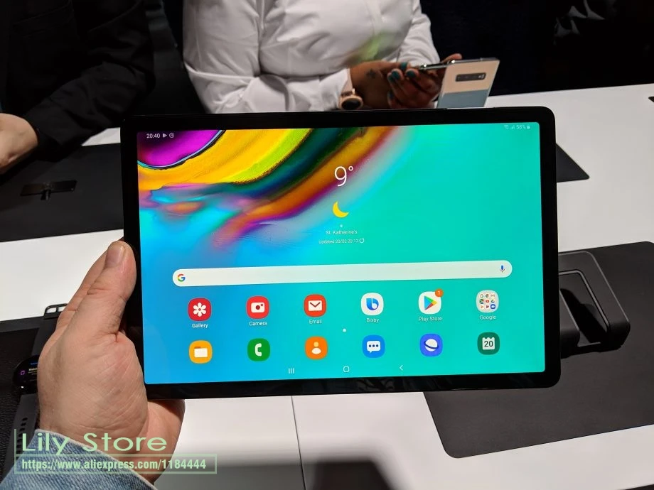 2 шт./лот для Samsung Galaxy Tab S5e LTE 4G Wi-Fi SM-T725C T725N T725 SM-T720C T720N T720 планшет прозрачная
