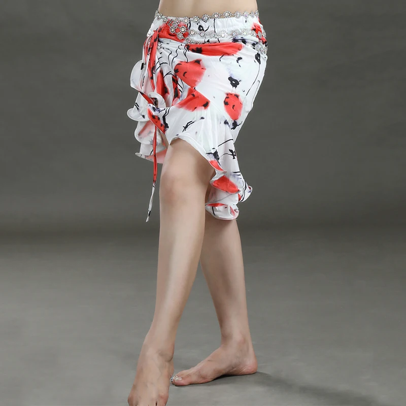 Женская юбка для танца живота танцевальная с принтом модель DN2717|Танец живота| |