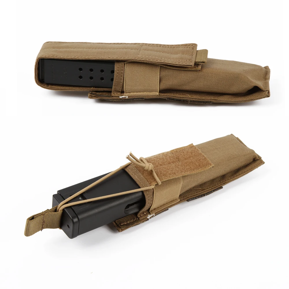 Отличные Элитные бизань Открытый тактический/MP7 подсумок KRISS Один Журнал Клип сумка ОХОТА Molle аксессуары