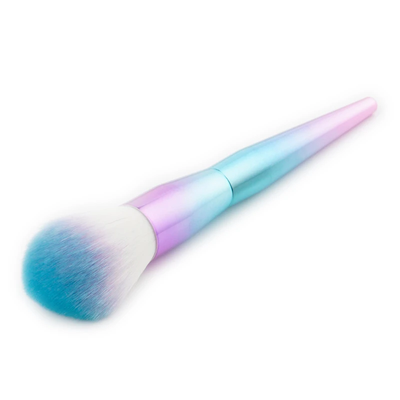 1Pcs Large Face Blush Powder Brushes Makeup Cosmetics Beauty Tools Kabuki Foundation Contour Make up Free Ship | Красота и здоровье