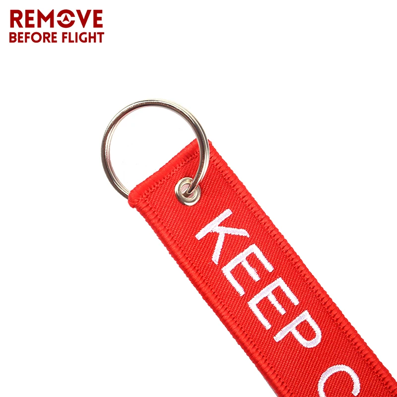 Модная бижутерия брелок для ключей KEEP CALM AND CARRY ON мотоциклов и автомобилей с
