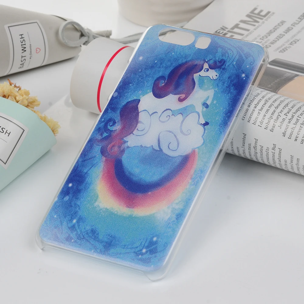 Фламинго чехол для телефона Huawei P10 P9 Lite силиконовый мягкий накладка из ТПУ Fundas Coque