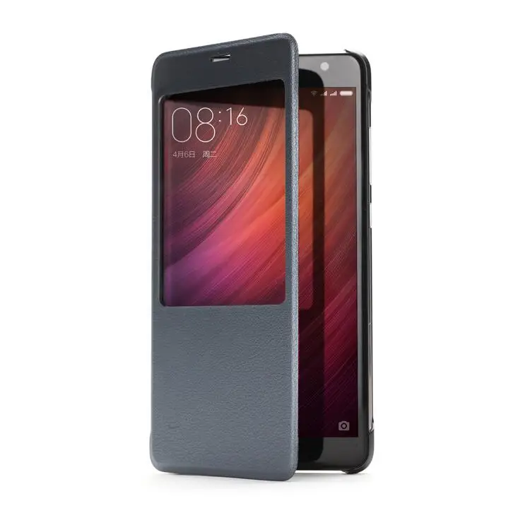 Флип-чехол для Xiaomi Redmi Pro, чехол из натуральной кожи Xiomi Redmi Pro, тонкая защита из искусственной кожи, Xiaomi Redmi Pro Prime, 5,5 дюйма