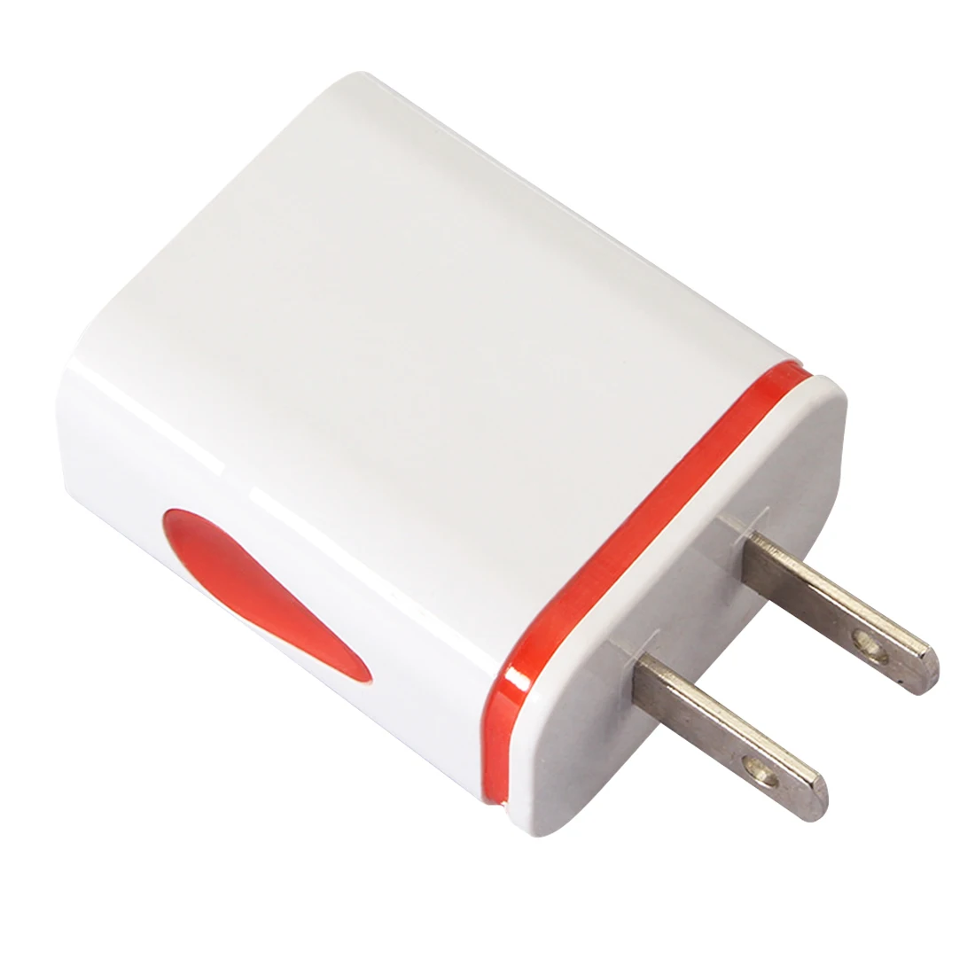 Зарядное устройство переменного тока для путешествий USB настенное зарядное устройство светодиодный двойной USB адаптер ЕС США штекер Быстрая зарядка настенный адаптер для телефона