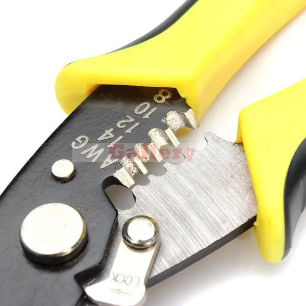 

2 In 1 Round Multifunction Graduated Cutting Cable Strippers Pliers