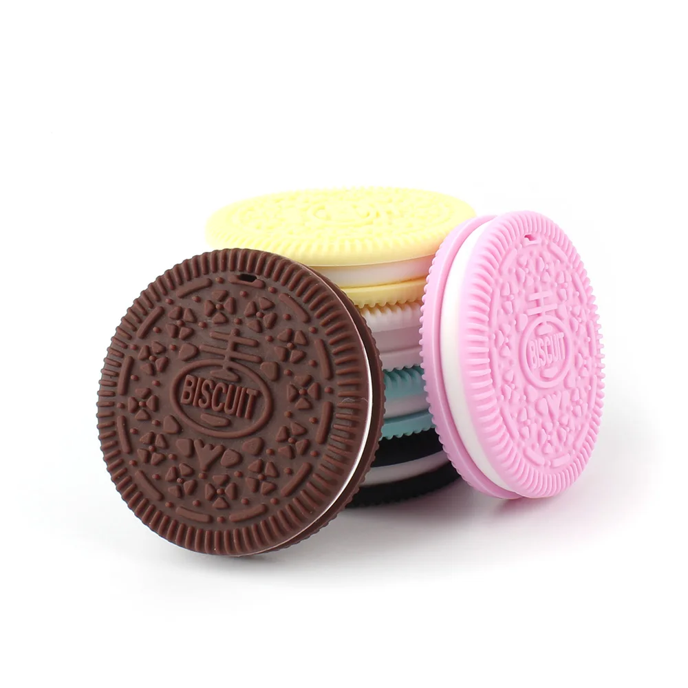 1 шт. 55 мм Силиконовые грызуны для детского печенья бусины грызунов сделай сам