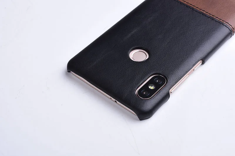 Чехол для Xiaomi Redmi 6 Pro KEZiHOME, роскошный хит цвета, натуральная кожа, твердая задняя крышка, Капа для Redmi 6 Pro 5,84 '', чехол для телефона s