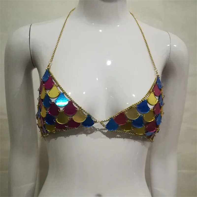 Новинка женский купальник на шнуровке с блестками лето 2018 бикини топы