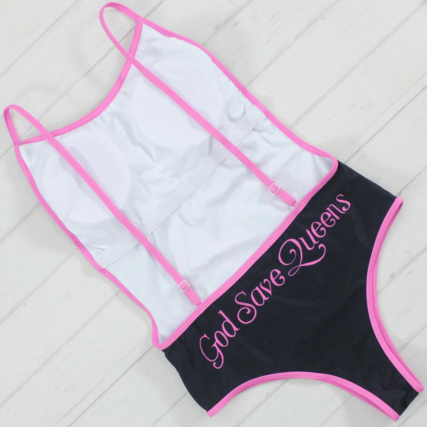 2017 розовый черный новейший быть сексуальный буквенный принт купальники