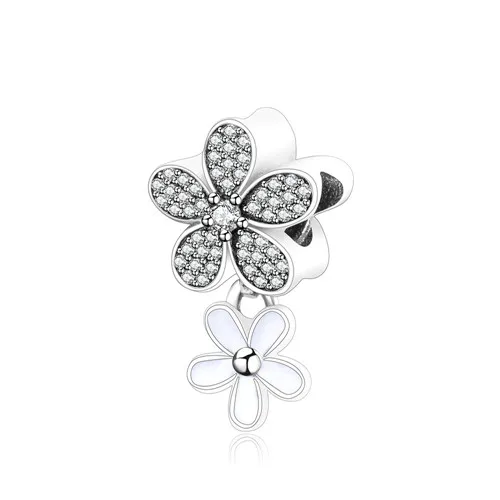 A21 Подходит к оригинальному браслету Pandora, 925 пробы, серебряный, BLESSED Paw Lock, подвески, бусины с прозрачными фианитами, сделай сам, berloque, ювелирное изделие, подарок - Цвет: A21