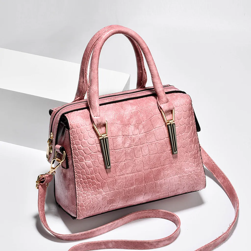 Модная сумка на плечо для женщин из искусственной кожи сумки через высокое